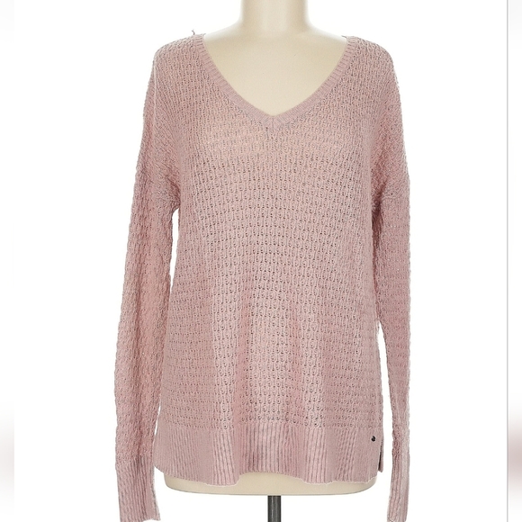 American Eagle Outfitters Sweaters - 💥Sale💥American Eagle Outfitters Light Pink Crew Neck Sweater